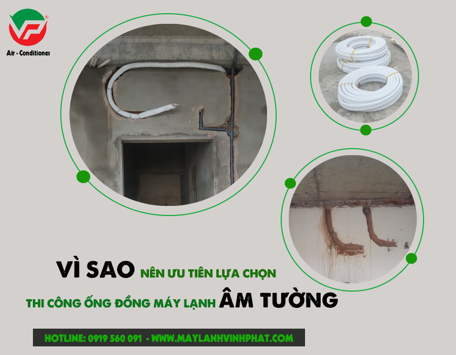 Đơn vị chuyên Thi công ống đồng tại Bình Dương giá rẻ – thi cong ong dong thẩm mỹ giá tốt