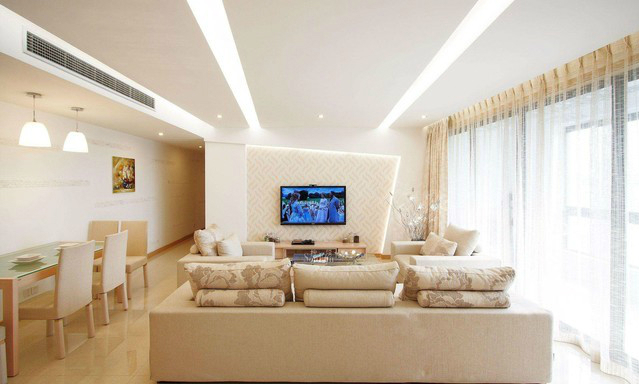 Ưu điểm khi lắp đặt Máy lạnh giấu trần cho không gian hiện đại hoặc công trình sang trọng