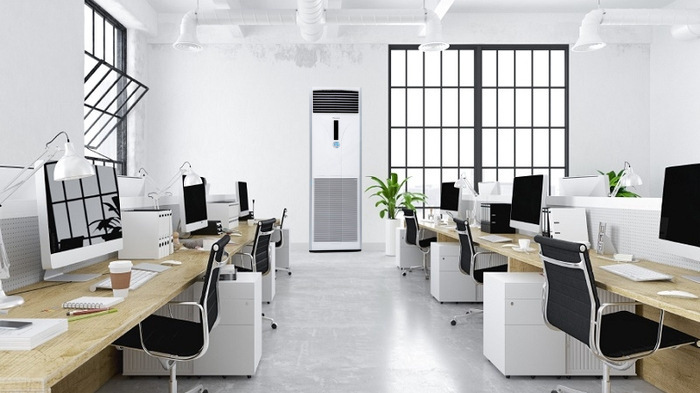 Máy lạnh tủ đứng là gì? Khi nào cần vệ sinh và Một số lưu ý khi vệ sinh máy lạnh tủ đứng