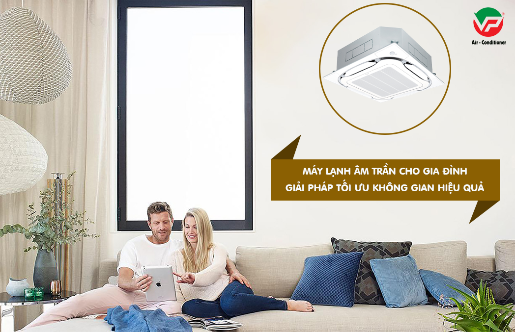 Điều hòa âm trần giá rẻ – Địa chỉ thi công ống đồng Điều hòa giá cạnh tranh tại miền nam