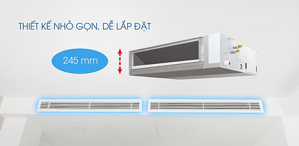 Tại sao Điều hòa giấu trần Daikin FBFC100DVM inverter 4HP là xu hướng được lắp đặt nhiều