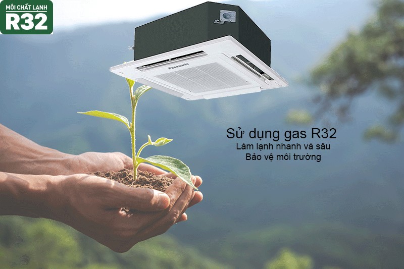 Điều hòa âm trần và giấu trần PANASONIC Inverter 3HP dành cho diện tích bao nhiêu