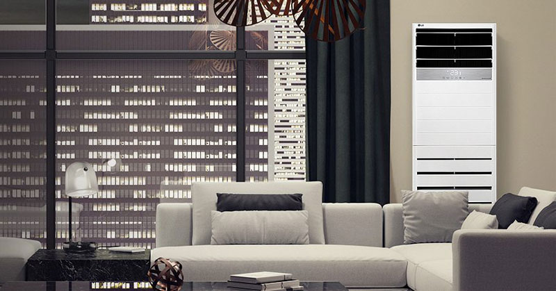 Điều hòa tủ đứng cho các không gian rộng – TOP 3 thương hiệu tủ đứng nên mua