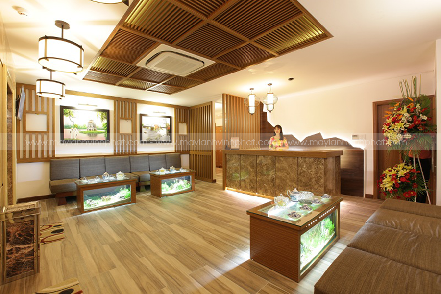 Chuyên lắp đặt máy lạnh âm trần cho nhà hàng tiệc cưới uy tín, đẹp, giá rẻ trọn gói