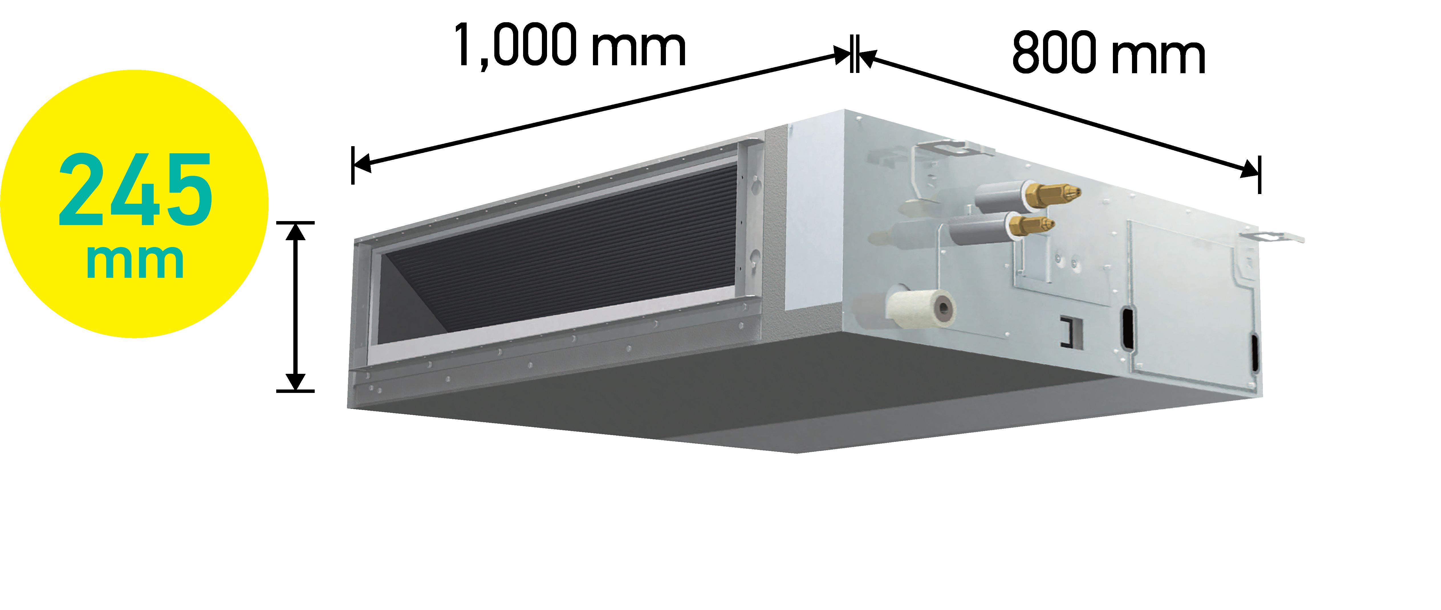 Tại sao Máy lạnh giấu trần Daikin FBFC71 inverter 3HP là lựa chọn hàng đầu ở mỗi công trình