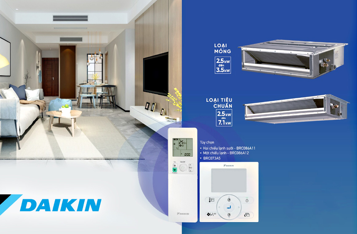 Thi công Máy lạnh âm trần nối ống gió Daikin có thật sự thẩm mỹ như lời đồn?