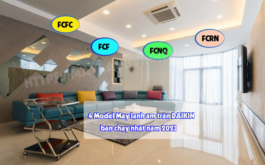 Tư vấn lắp đặt Máy lạnh âm trần DAIKIN 2.5HP giá rẻ cho quán trà sữa tại TP.HCM