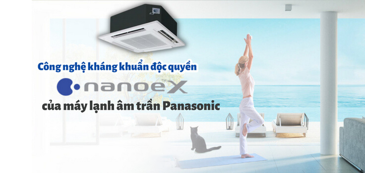 Lắp đặt Máy lạnh âm trần PANASONIC dành cho những không gian nào?