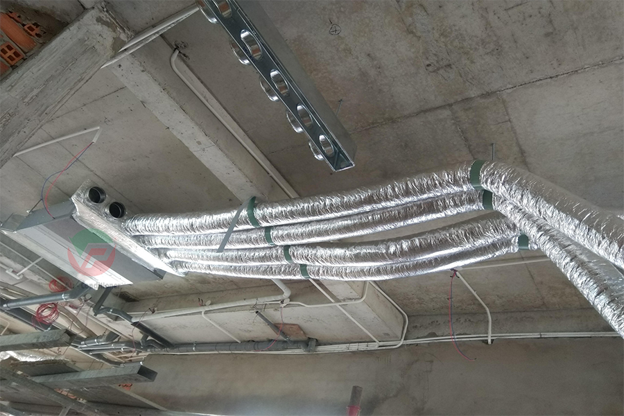 Thi công Máy lạnh giấu trần có những ưu thế vượt trội gì? dành cho những không gian nào?