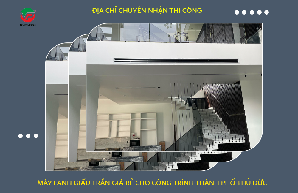 Chi tiết về Máy lạnh giấu trần PANASONIC và Máy lạnh giấu trần DAIKIN lựa chọn nào sáng giá