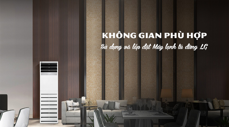 Tìm hiểu chi tiết đặc điểm, tính năng, giá thành của Điều hòa tủ đứng LG HÀN QUỐC