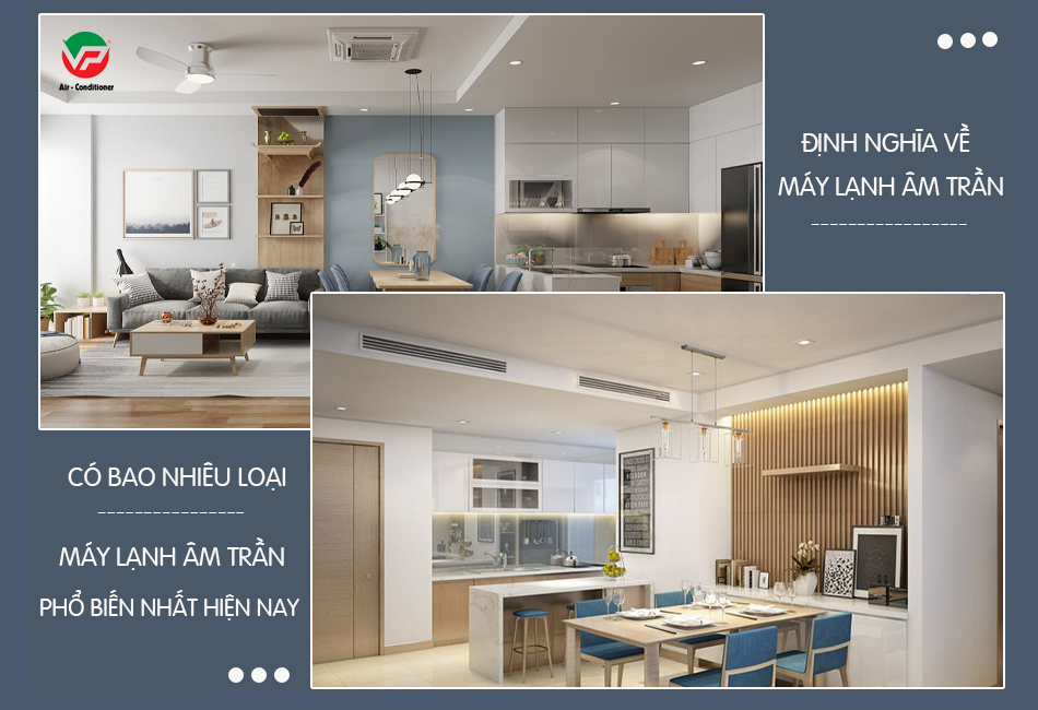 Có những loại Điều hòa âm trần nào dành cho Phòng ngủ, đó là loại nào?