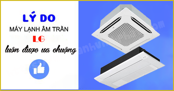 Tìm kiếm sự khác nhau về giá của Điều hòa âm trần LG 1 hướng thổi và 4 hướng thổi hiện nay