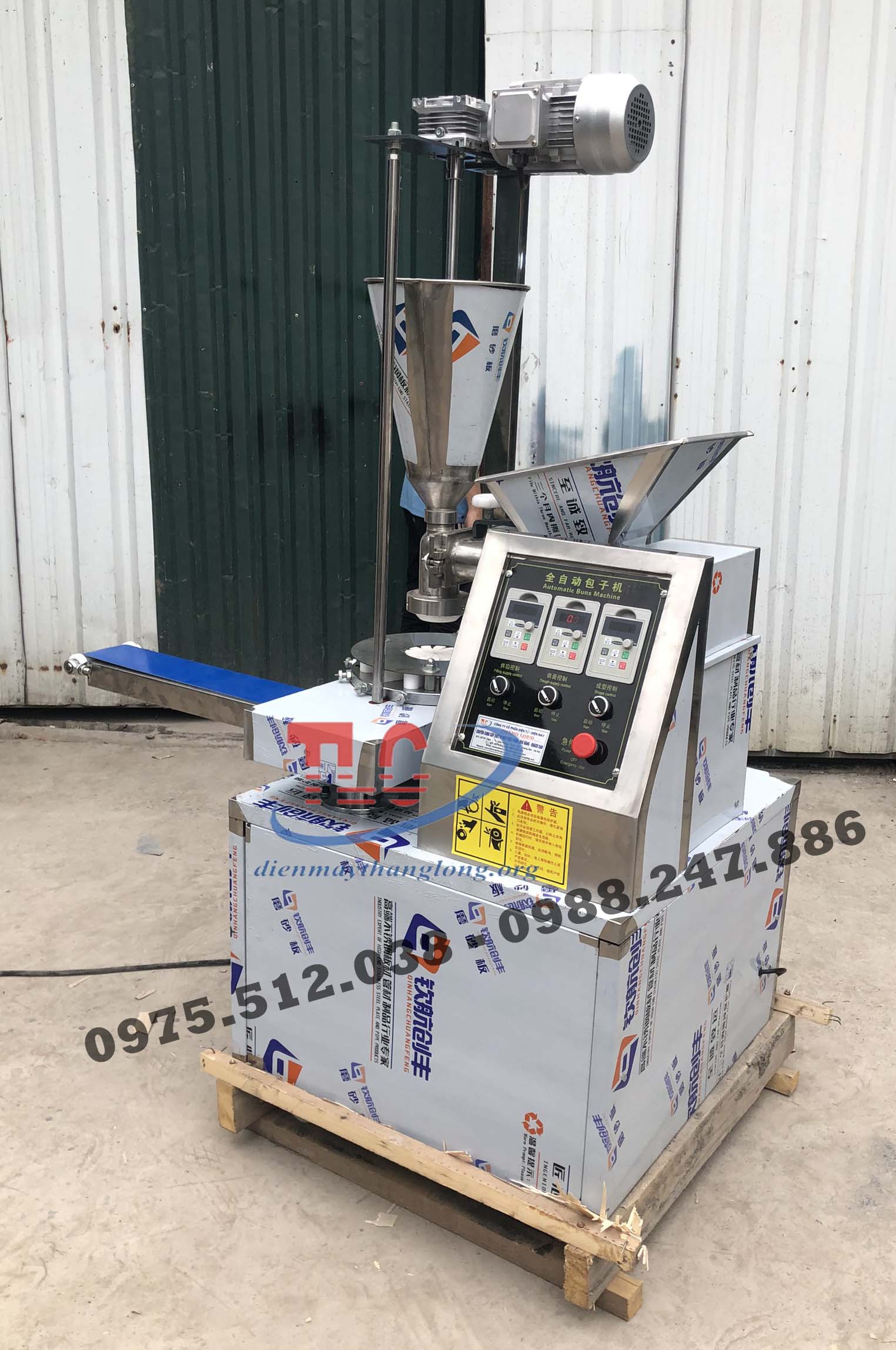 Máy làm bánh bao tự động