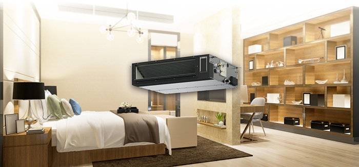 Máy lạnh giấu trần PANASONIC – Giải pháp làm mát hiện đại, sang chảnh cho mọi không gian