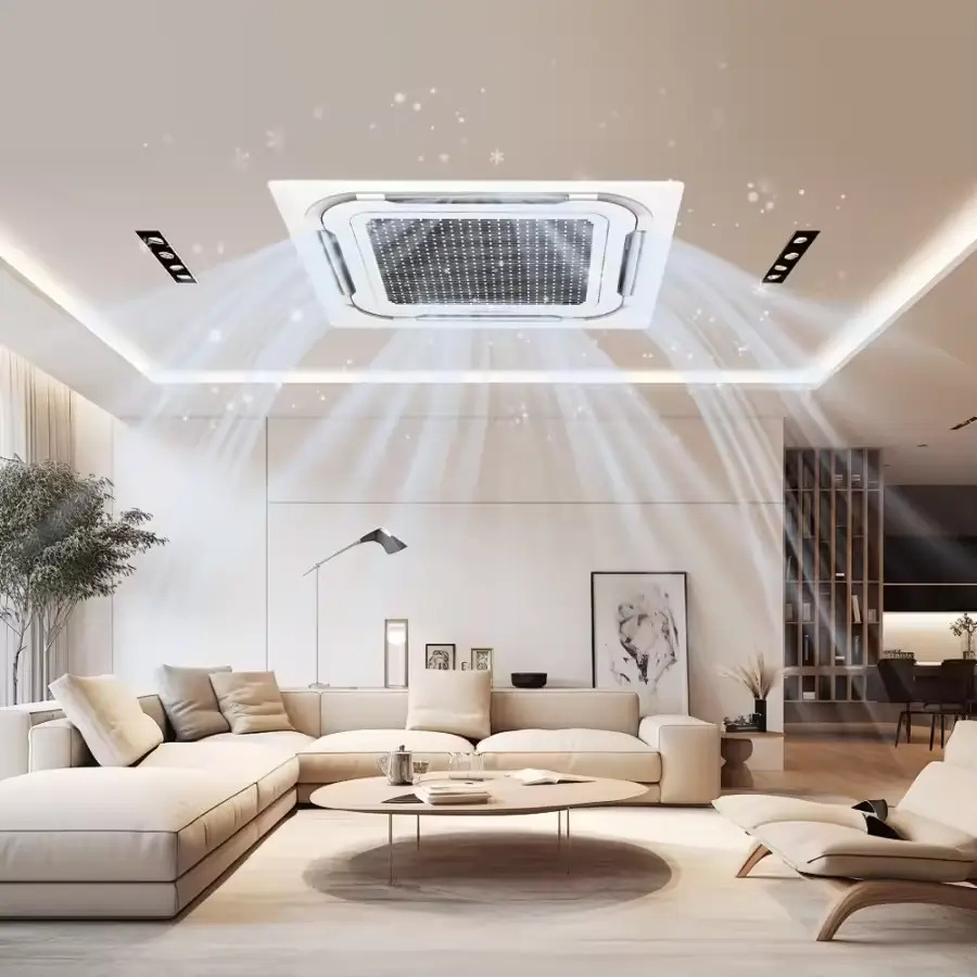 Máy lạnh âm trần Model nào phù hợp lắp đặt cho diện tích không gian 40 mét vuông