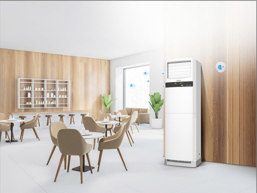 Mua Điều hòa tủ đứng PANASONIC Inverter vận chuyển miễn phí, bảo hành theo hãng