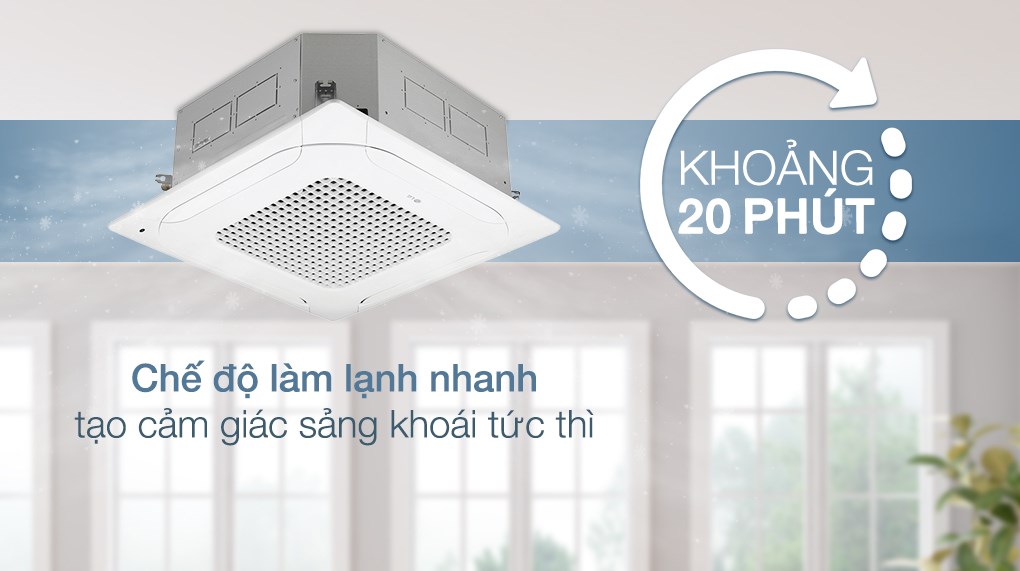 Địa chỉ uy tín nhận cung cấp, bán và thi công Máy lạnh âm trần LG giá gốc quận 3