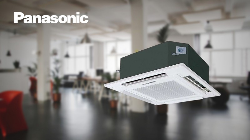 Điều hòa âm trần PANASONIC môi chất lạnh R32, sản xuất Malaysia với mẫu mã đẹp