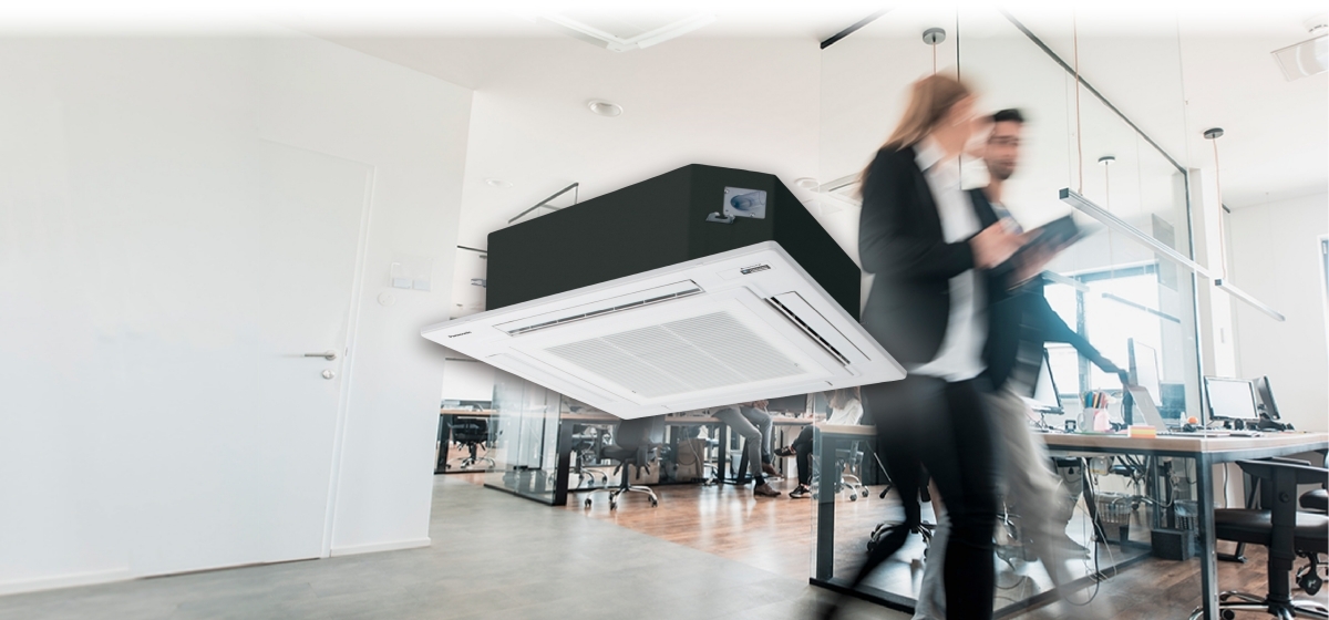 Điều hòa âm trần PANASONIC môi chất lạnh R32, sản xuất Malaysia với mẫu mã đẹp