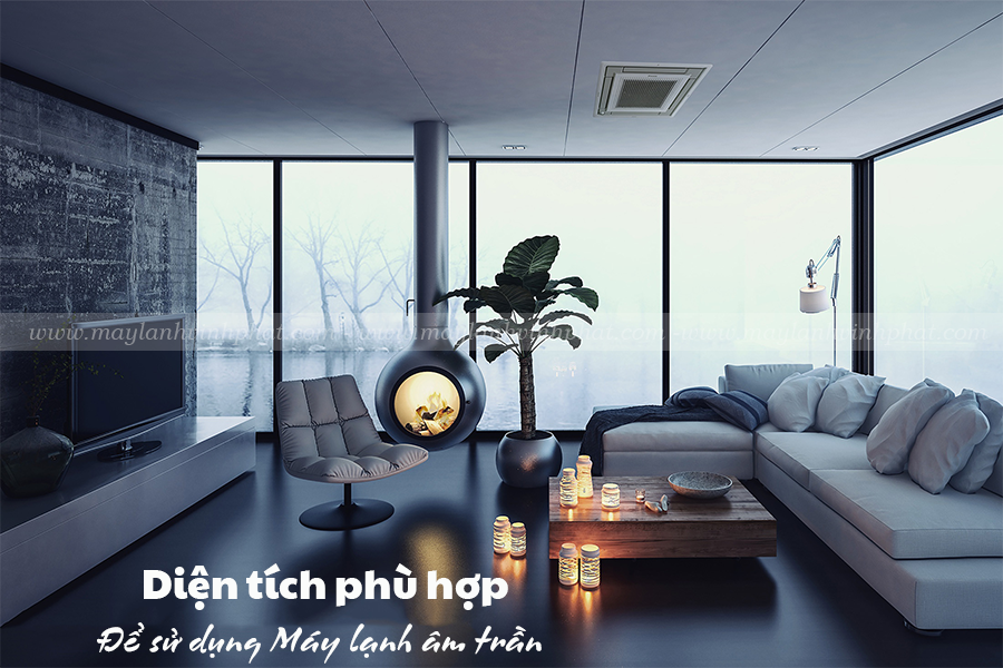 Thi công, lắp đặt máy lạnh âm trần chuyên nghiệp, giá rẻ nhất thương hiệu LG & DAIKIN