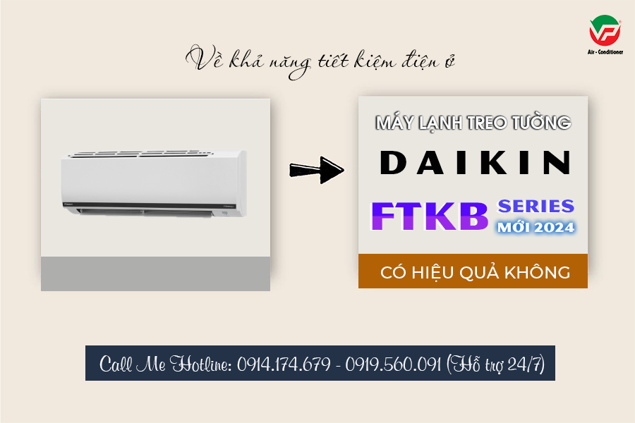 Xu hướng lắp Máy lạnh treo tường DAIKIN FTKB ngày nay của người tiêu dùng