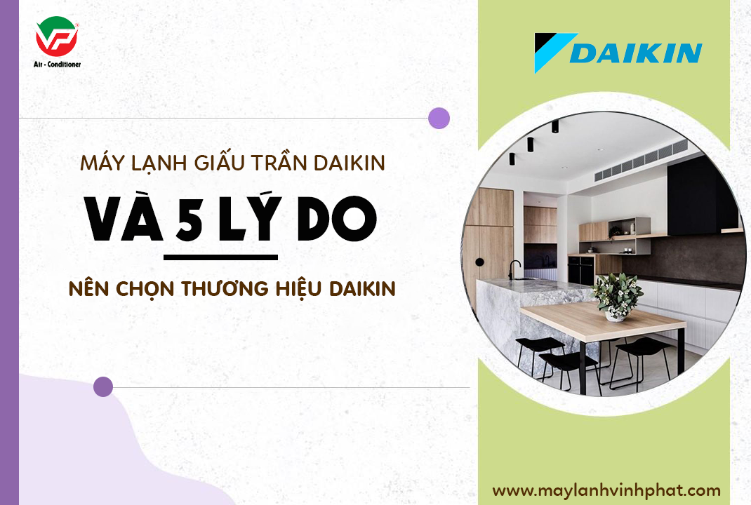 Thi công ống gió & lắp đặt Điều hòa giấu trần DAIKIN chuyên nghiệp, chi phí hợp lý