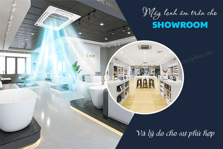 Điều hòa âm trần 5.0HP Inverter cho Showroom và TOP các sản phẩm bán chạy hàng đầu