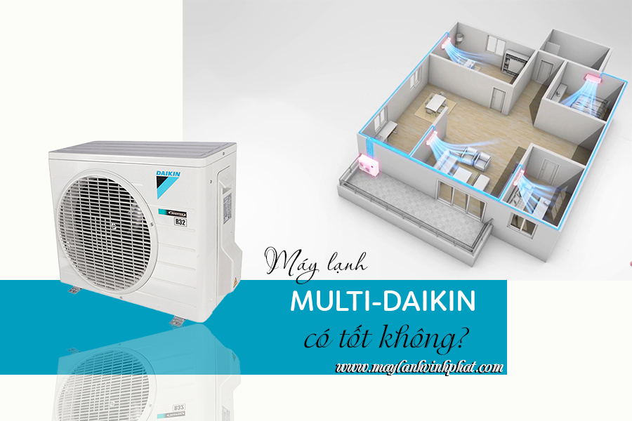 Dịch vụ thi công máy lạnh MULTI DAIKIN cho biệt thự sang trọng và chất lượng nhất