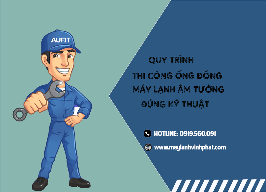 Lựa chọn đơn vị nào chuyên nghiệp cho quá trình Thi công ống đồng tại TPHCM