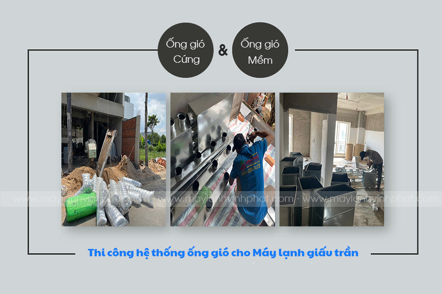 Ống gió và các loại phổ biến? Hướng dẫn chọn kích thước miệng gió chuẩn