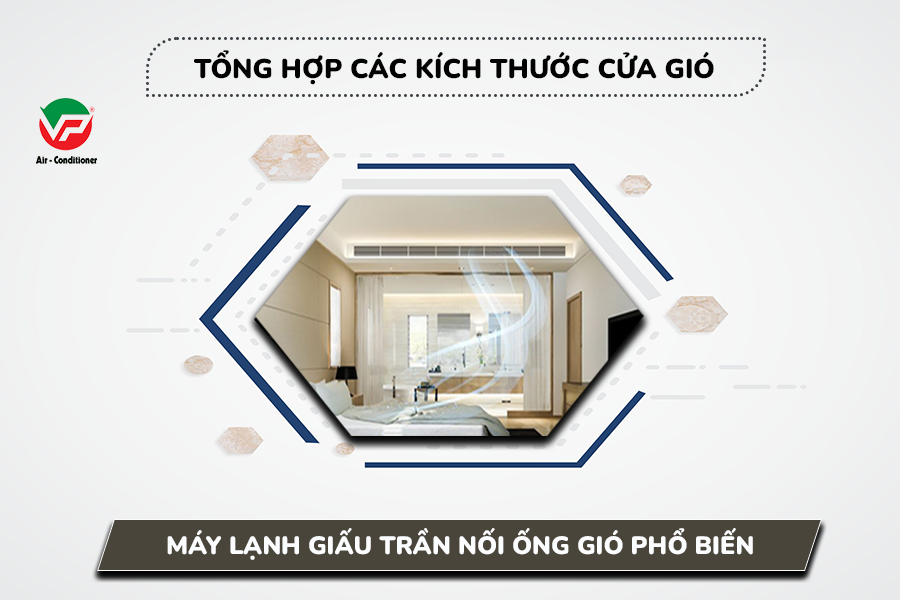Ống gió và các loại phổ biến? Hướng dẫn chọn kích thước miệng gió chuẩn