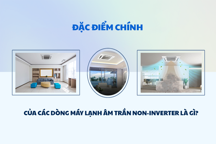 Điều hòa âm trần cơ là gì? Đặc điểm và Model của Điều hòa âm trần cơ