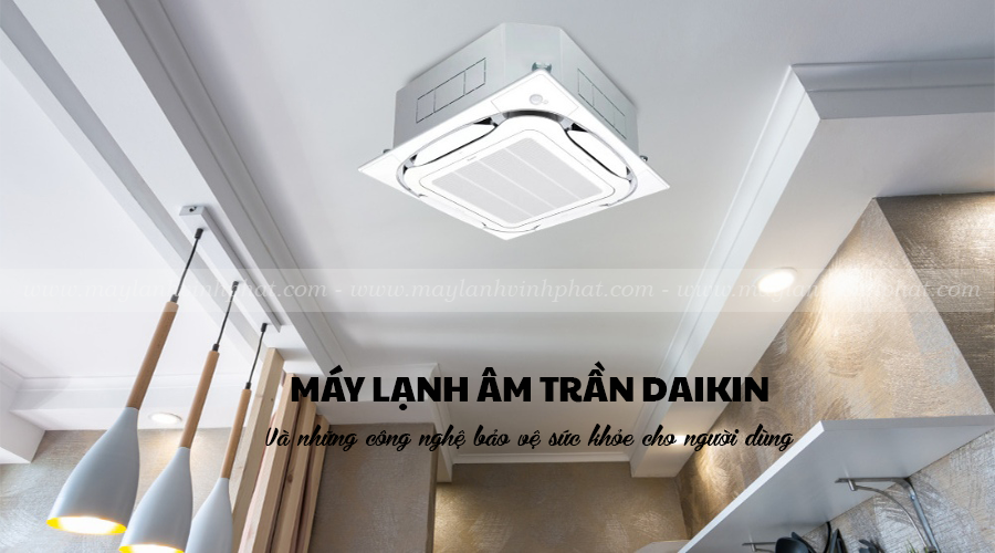 Lắp đặt và thi công Máy lạnh âm trần DAIKIN Inverter R32 chuyên nghiệp tại Thủ Đức