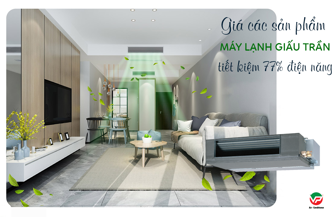 Chuyên lắp đặt Máy lạnh giấu trần Inverter giá rẻ - chất lượng chuẩn chính hãng