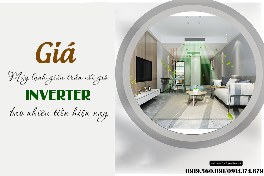 Chuyên lắp đặt Máy lạnh giấu trần Inverter giá rẻ - chất lượng chuẩn chính hãng