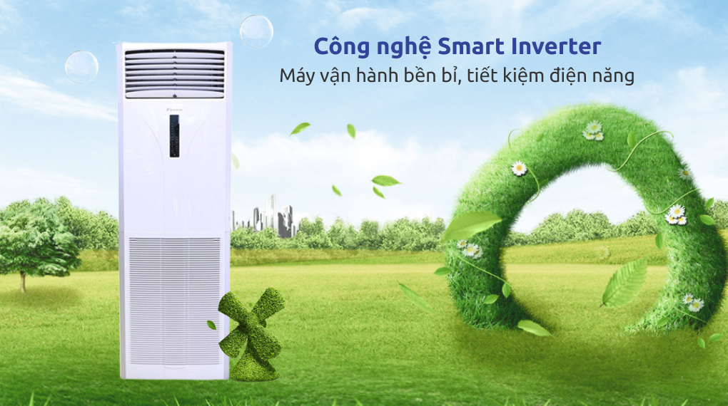 Gợi ý không gian lắp đặt cho Máy lạnh tủ đứng DAIKIN, đầu tư xứng đáng cho công trình