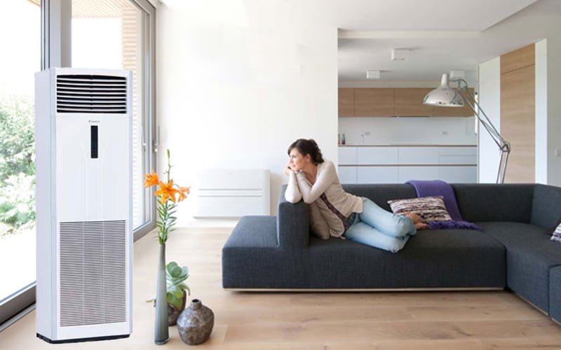 Gợi ý không gian lắp đặt cho Máy lạnh tủ đứng DAIKIN, đầu tư xứng đáng cho công trình