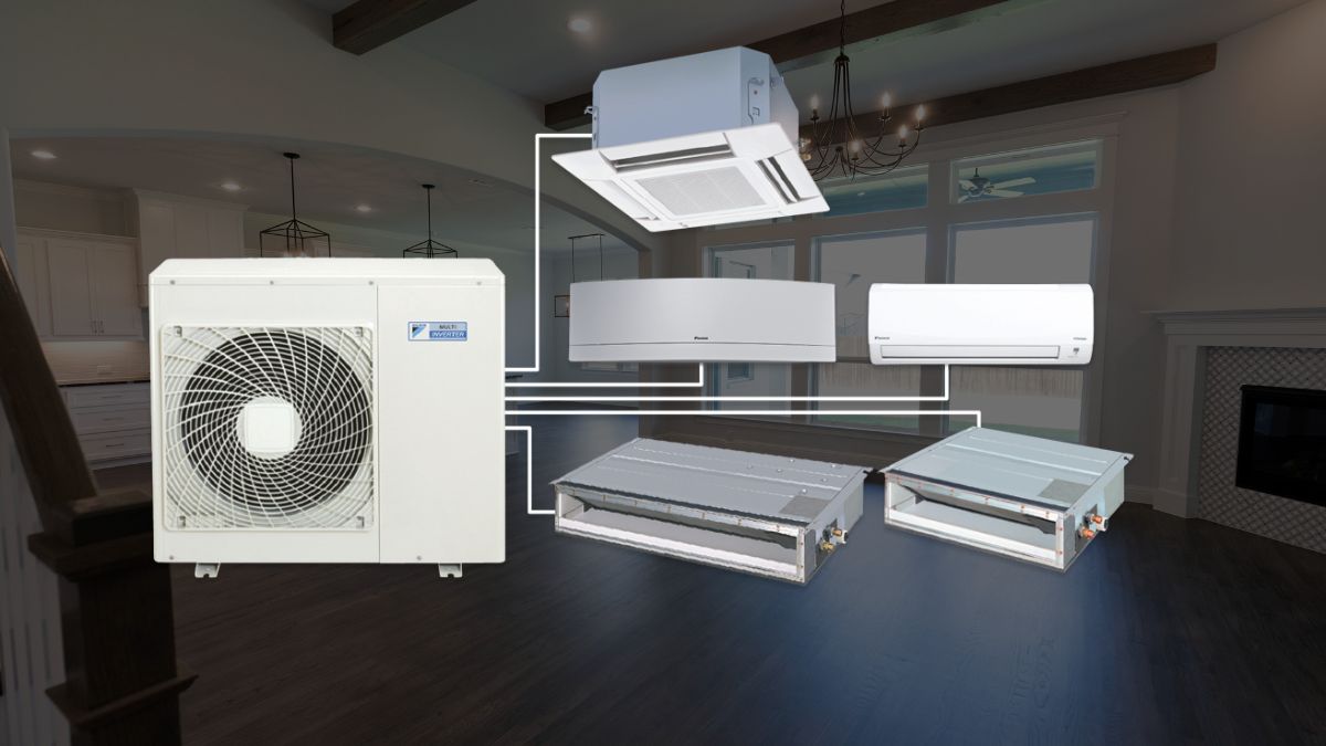 Lắp Điều hòa MULTI Mitsubishi Heavy và MULTI Daikin giá rẻ nhất Đồng Nai