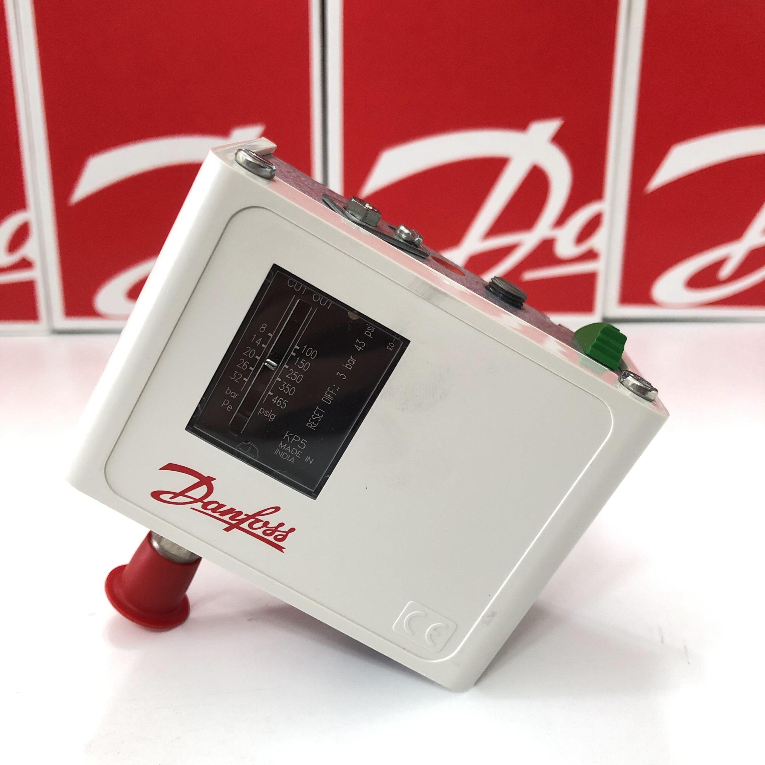 Chất lượng cao - Cấu tạo của công tắc dòng chảy HFS25