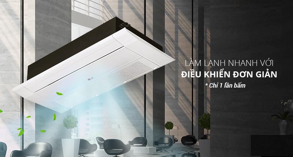 Gọi tên 2 dòng Điều hòa âm trần 1 hướng thổi thương hiệu hàn quốc được ưa chuộng