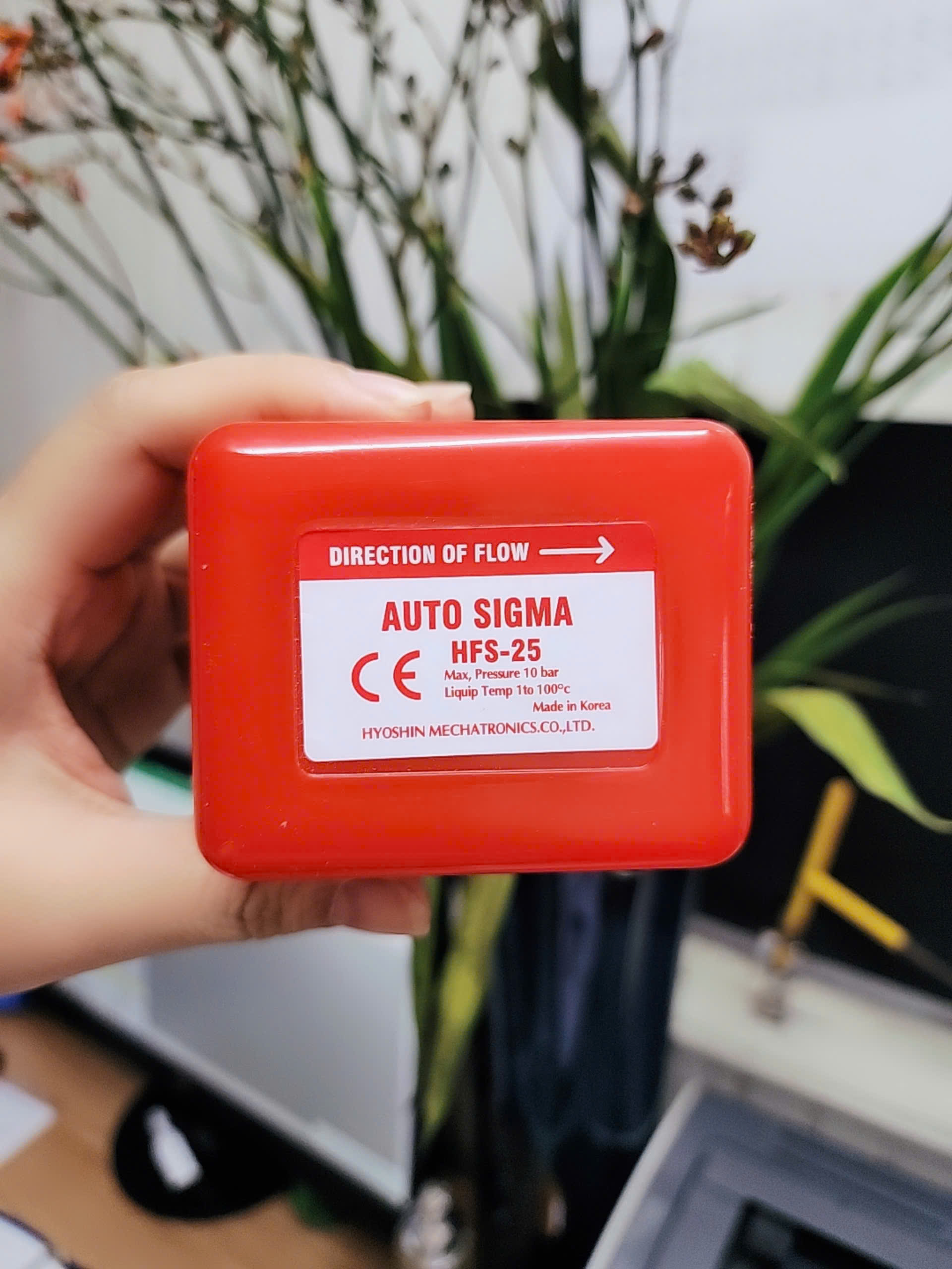 Giá hấp dẫn - Cách lắp đặt công tắc dòng chảy hfs-25