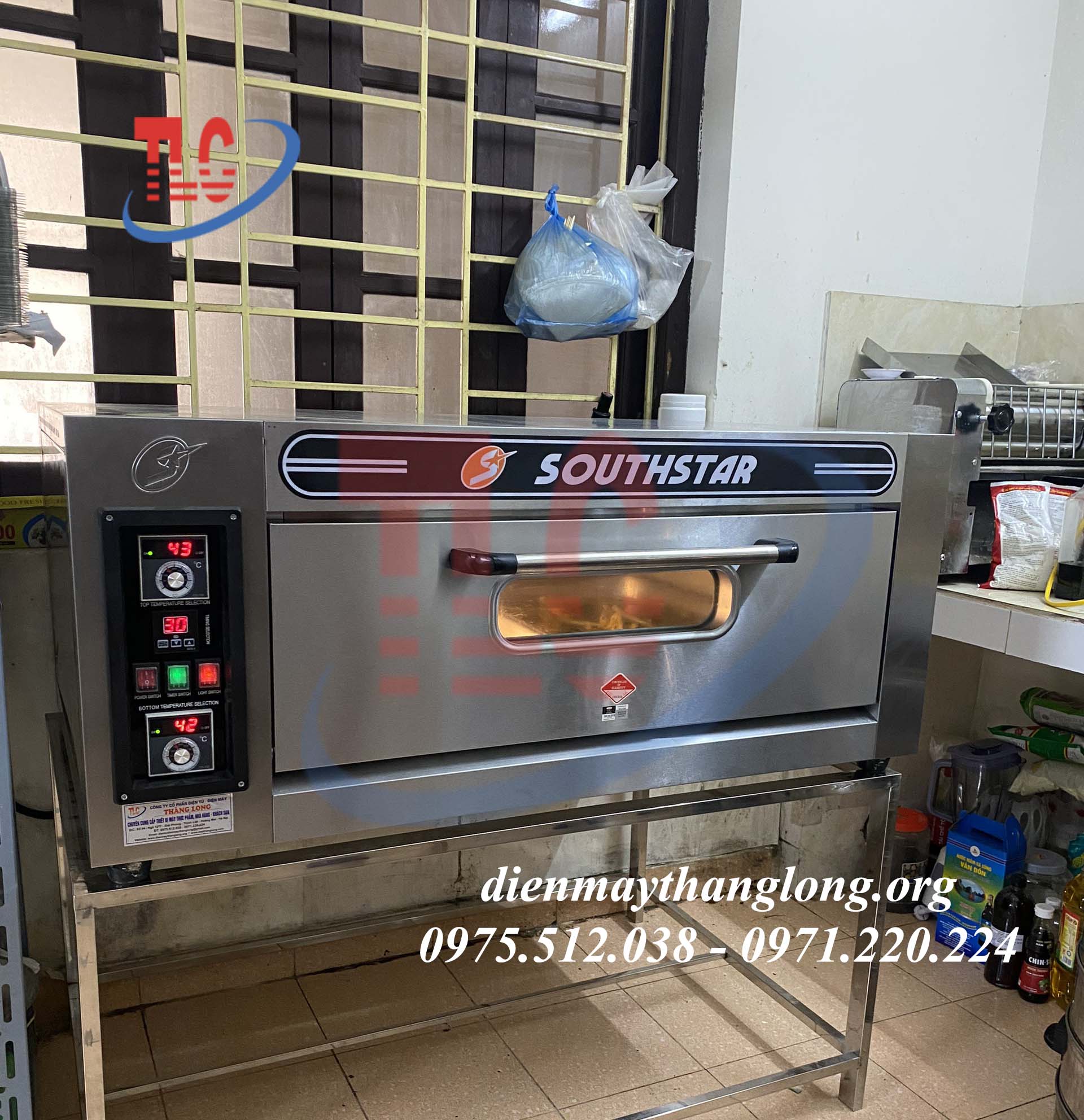 Lò nướng 1 tầng 2 khay điện Southstar YXD-20C