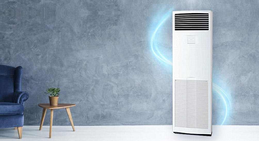 Bán Máy lạnh tủ đứng DAIKIN cho Shop thời trang, Sảnh khách sạn, Quán cafe, Salon