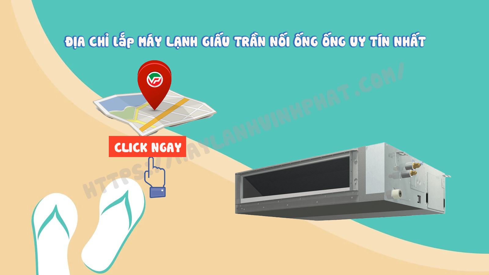 Các chi phí cần thiết cho quá trình lắp Điều hòa giấu trần ống gió