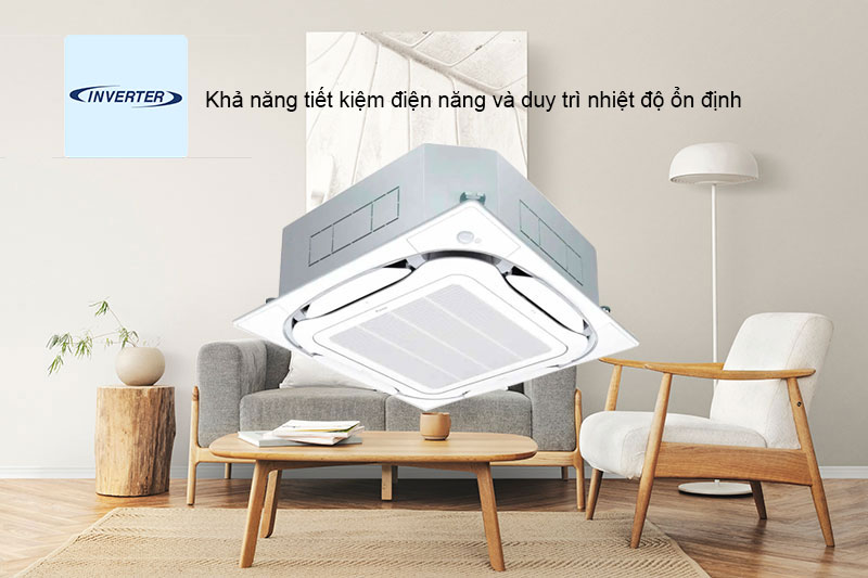 Bán Máy lạnh âm trần DAIKIN FCFC60DVM Inverter – Điều khiển hiện đại – dễ sử dụng