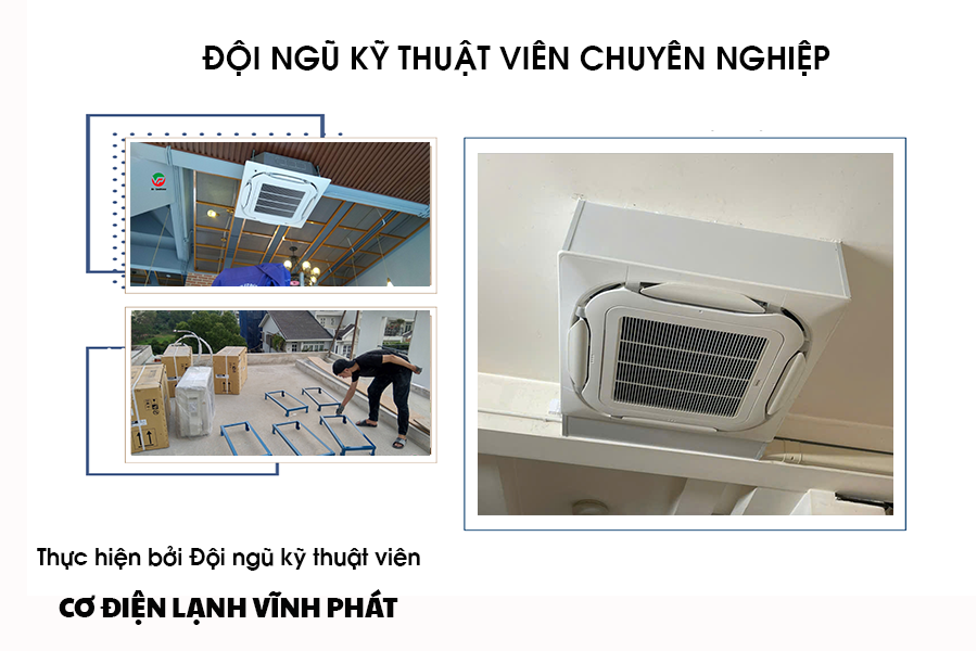 Máy lạnh âm trần DAIKIN cho công trình NHÀ HÀNG có phù hợp không?