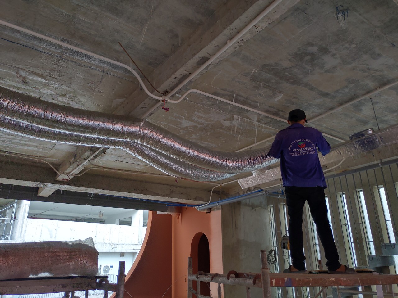 Nhà thầu chuyên bán và lắp Máy lạnh giấu trần DAIKIN chuyên nghiệp nhất nhì Miền Nam