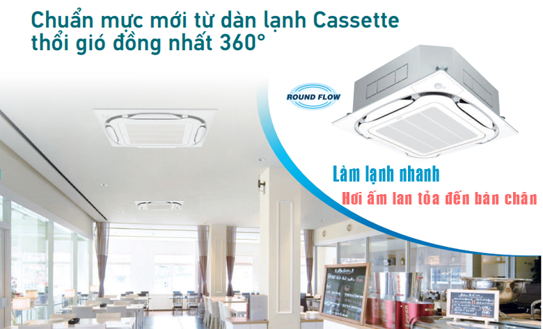 Giải pháp làm mát tối ưu cho không gian cao cấp với Máy lạnh âm trần DAIKIN FCF71CVM
