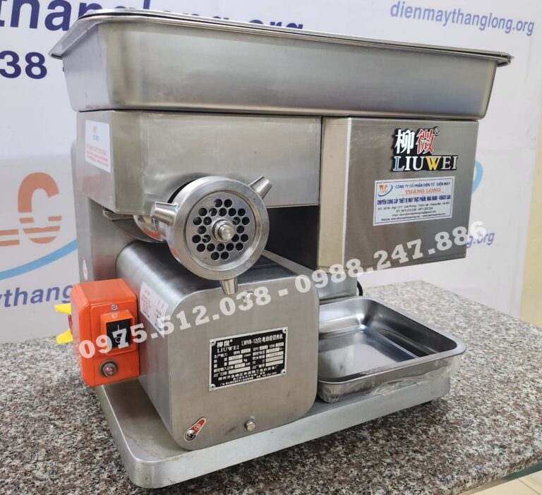 Máy thái thịt kết hợp xay đùn